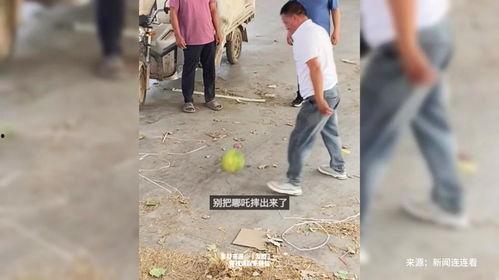 吃瓜路人被扔比武视频,意外成焦点！