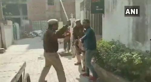 有人打架警方吃瓜视频,执法态度引关注