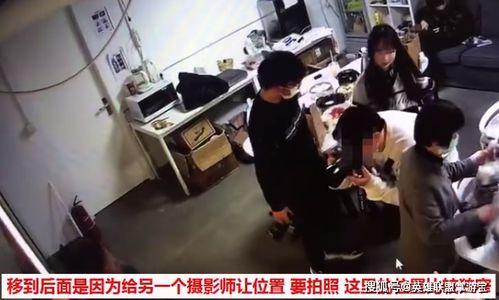 济南发型师吃瓜事件视频,一场吃瓜引发的网络热议