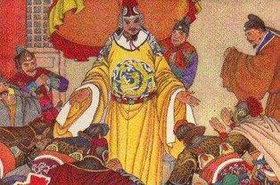 赵匡胤吃瓜戏曲视频播放,穿越时空的戏曲演绎