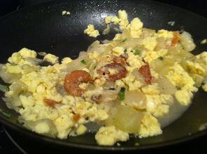 吃瓜炒鸡蛋的视频,轻松学会吃瓜炒鸡蛋的烹饪技巧