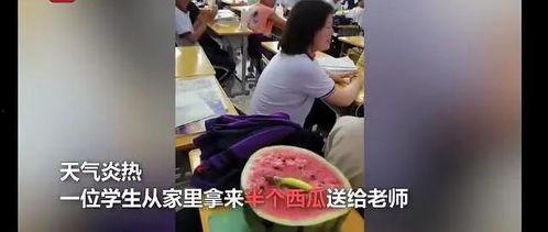 绍兴教师吃瓜事件视频,网络热议背后的真相与反思