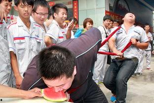 拔河比赛吃瓜视频,揭秘赛场幕后花絮