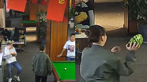 桌球吃瓜视频,揭秘球桌上的精彩瞬间与趣味瞬间